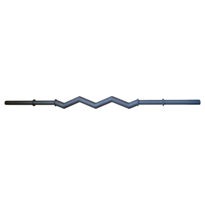 2.5" diameter thick grip curl bar that is rackable on your squat rack