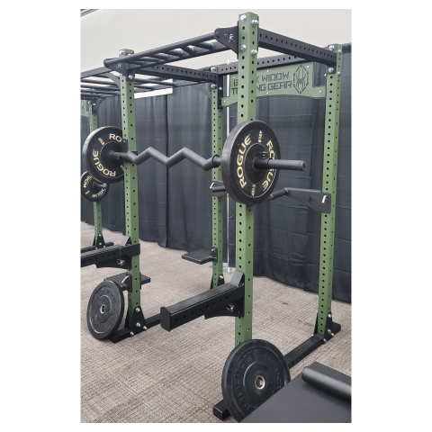 2.5" Grip Rackable Curl Bar