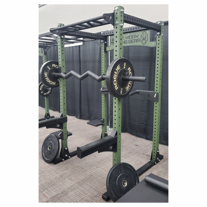 2.5" Grip Rackable Curl Bar