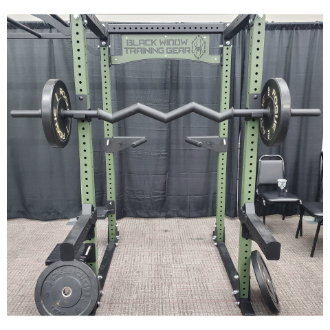 2.5" Grip Rackable Curl Bar