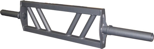 Short angled grip curl bar