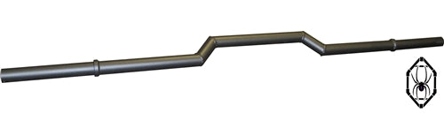 Cambered Row Bar - Black Widow Training Gear