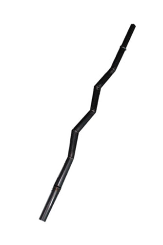 Black Widow 2" Rackable Curl Bar - Ergonomic Grip for Comfortable Workouts