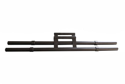 Black Widow Training Gear Farmer Walk Handles - Premium Strength Training Equipment