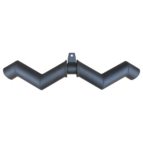3" diameter curl bar cable attachment.