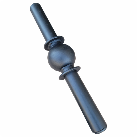 4-Inch Diameter Globe Dumbbell Handle - Grip Strength Training Equipment