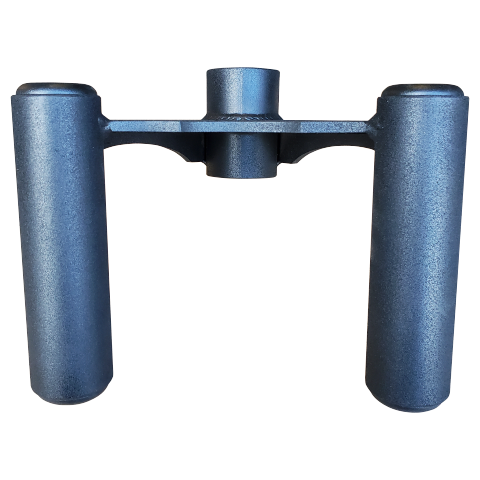 Landmine Close Grip Row Thick Grip