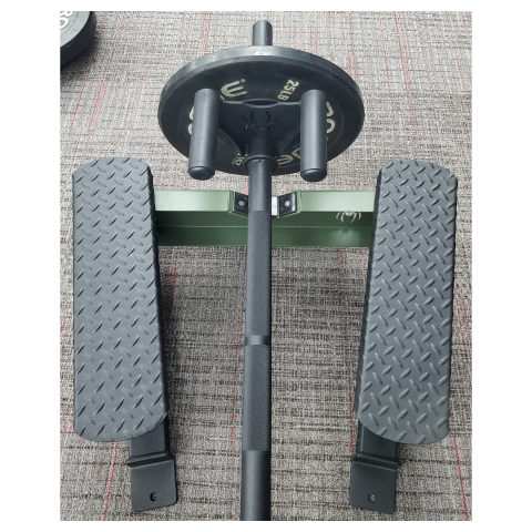 Landmine Close Grip Row Thick Grip