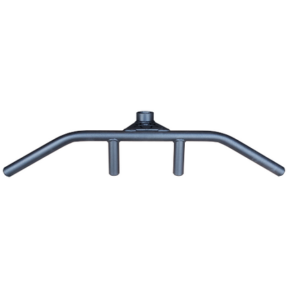 Black Widow Training Gear Multi Grip T-Bar Landmine Handle - A versatile landmine attachment with super grip powder coat finish and optional knurled handles. Allows for various bent over row variations with secure plate loading.