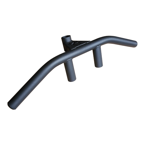 Thick multiple grips t bar landmine attachment.