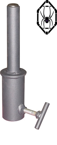 Standard grip single handle landmine attachment