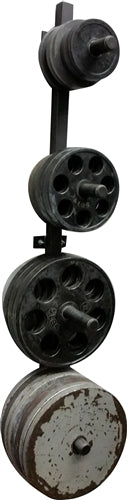 Wall Mount Olympic Plate Storage