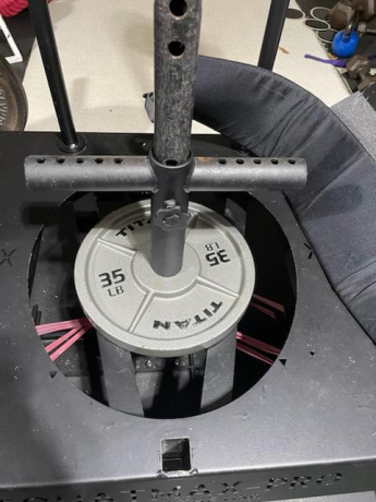 SquatMaxMD Horizontal Loading