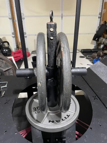 SquatMaxMD Horizontal Loading