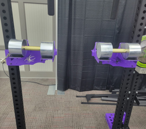Custom Dumbbell Trays