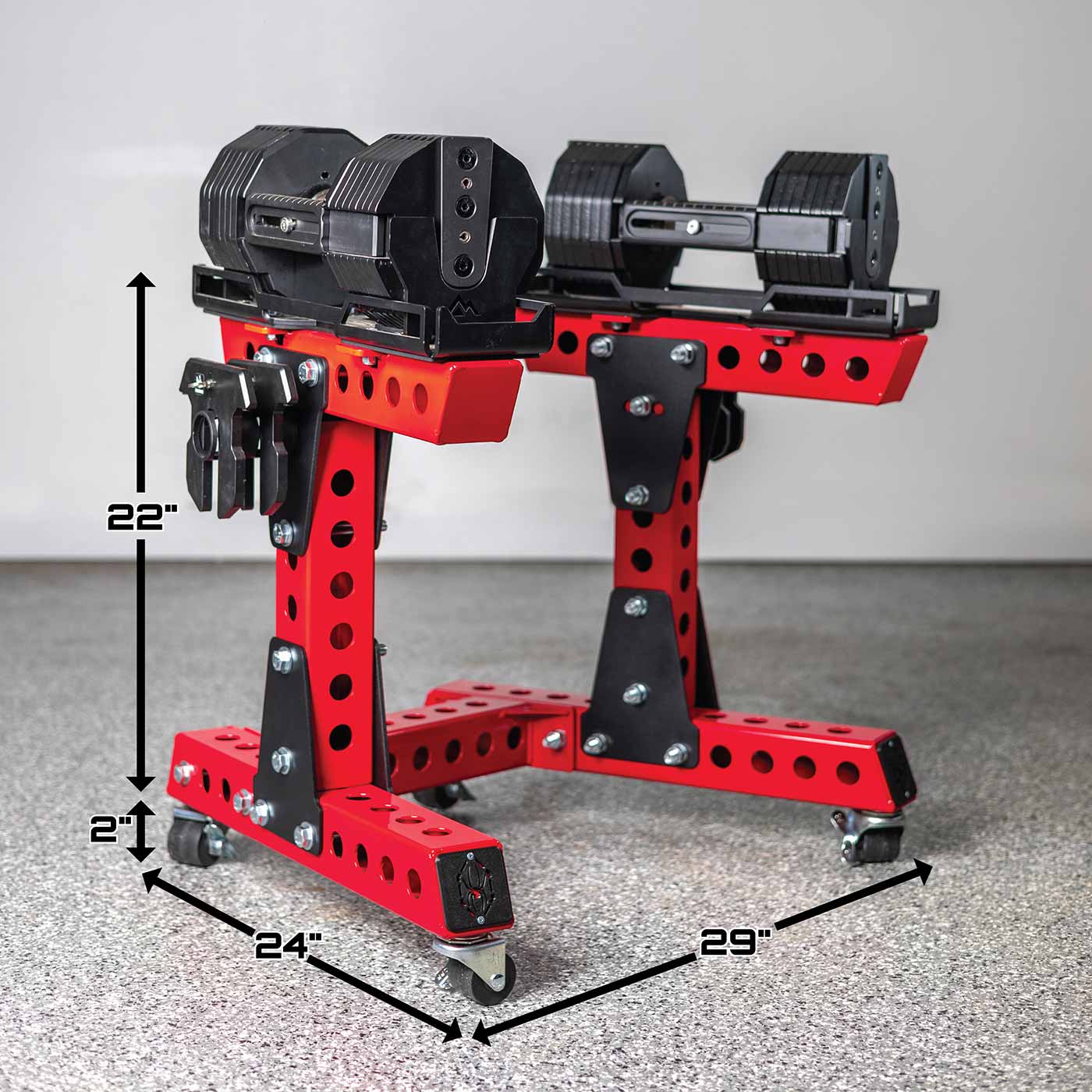 Dumbbell Cart