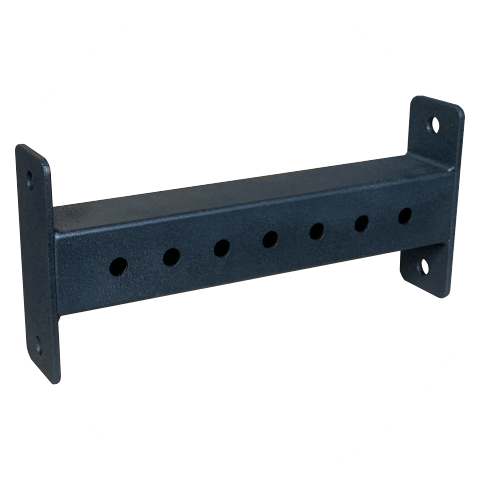 Custom Length Crossmember Pair by Black Widow Training Gear - Versatile and customizable fitness equipment for optimizing your training setup