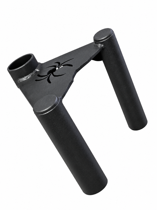 Landmine Close Grip Row Regular Grip