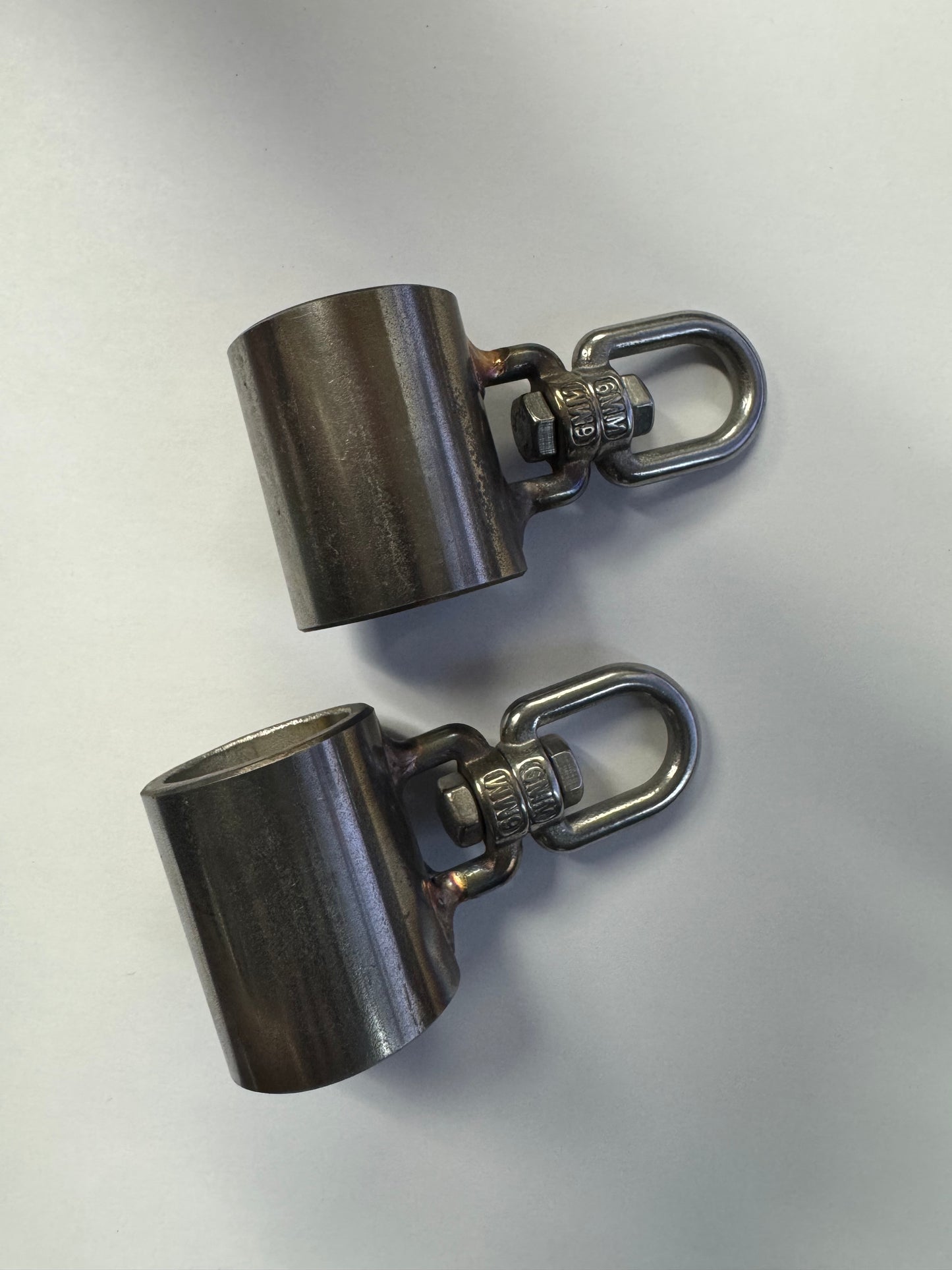 Stainless Swivels - Pair