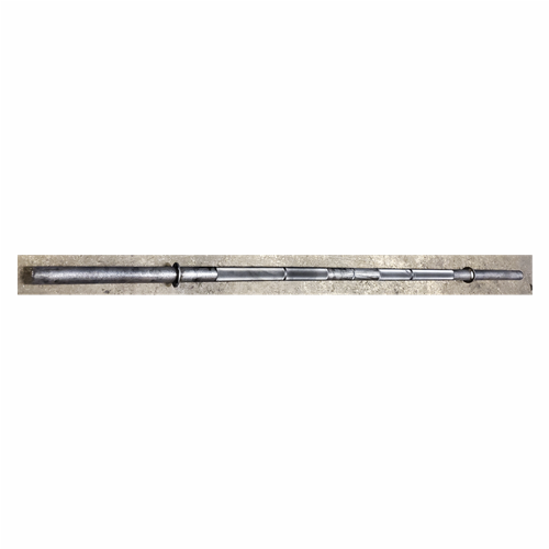 2" Knurled Axle