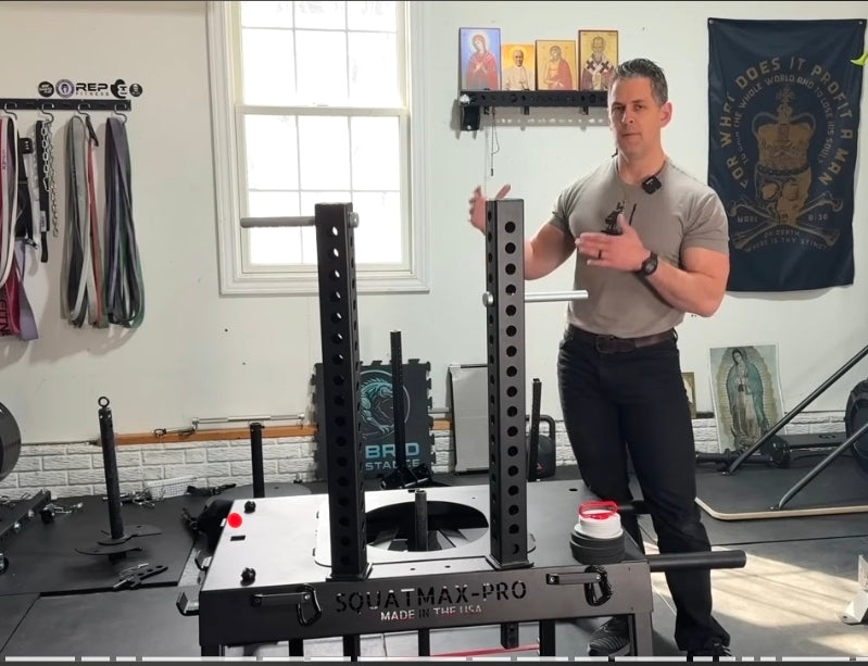 SquatmaxMD Upright