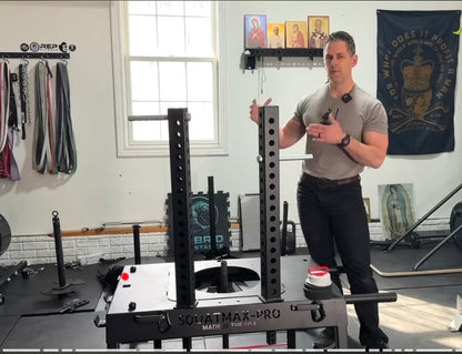 SquatmaxMD Upright