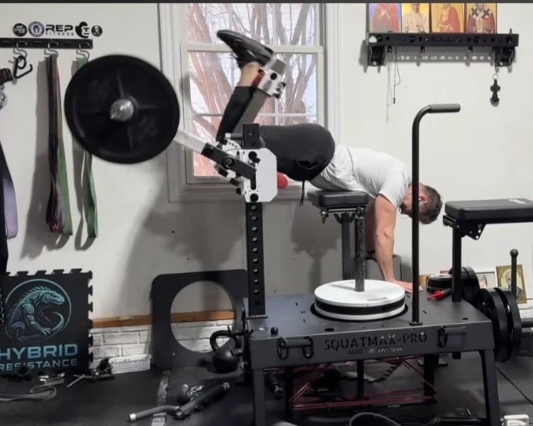 SquatmaxMD Upright