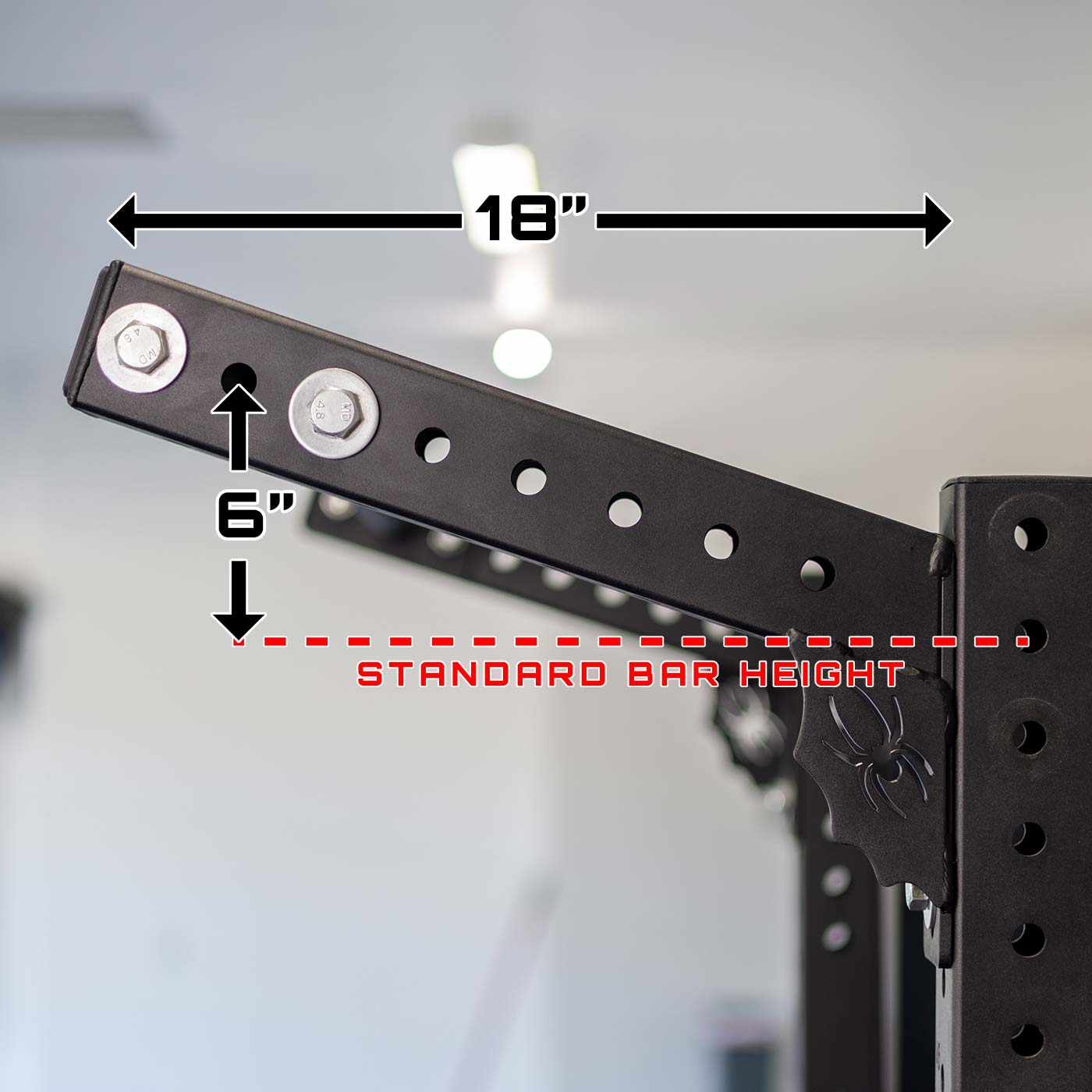 Angled Rack Extension