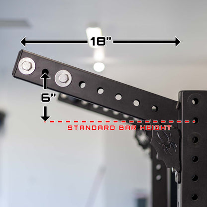 Angled Rack Extension