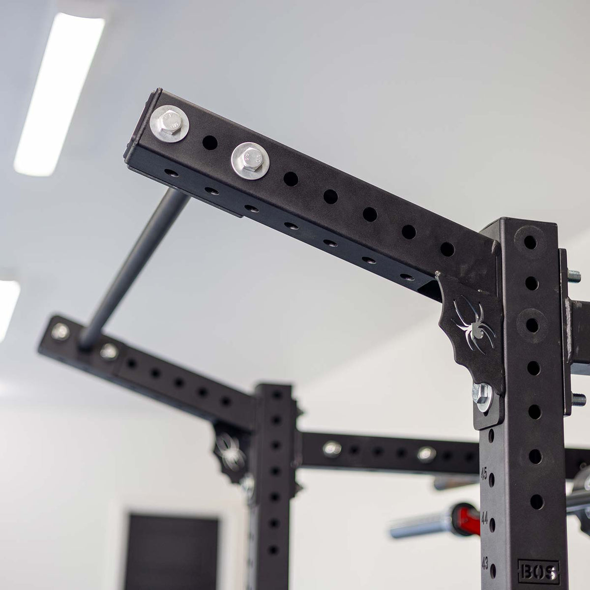 Angled Rack Extension – Black Widow Training Gear