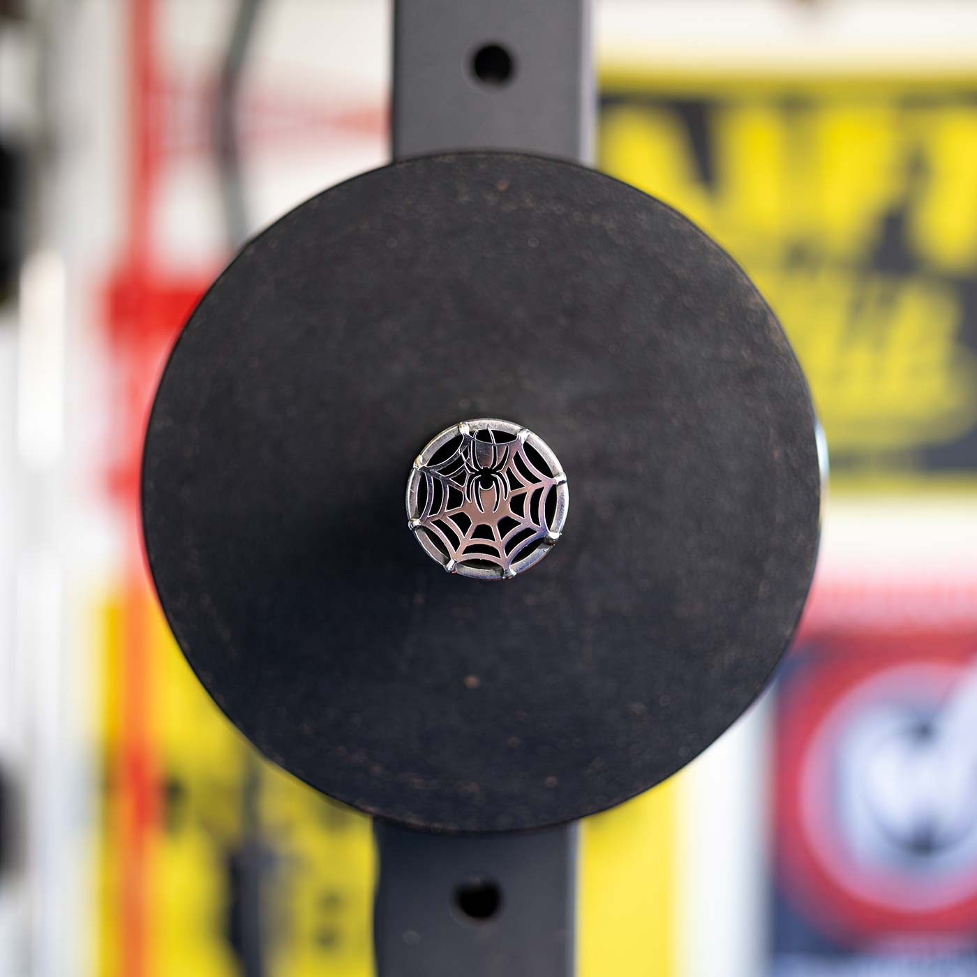 Stainless Steel Weight Horn (Pair)